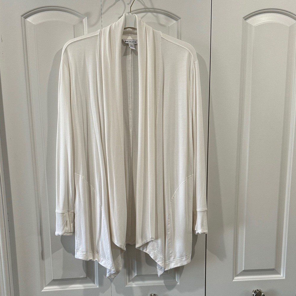 Athleta Pranayama Wrap Cardigan Size Large